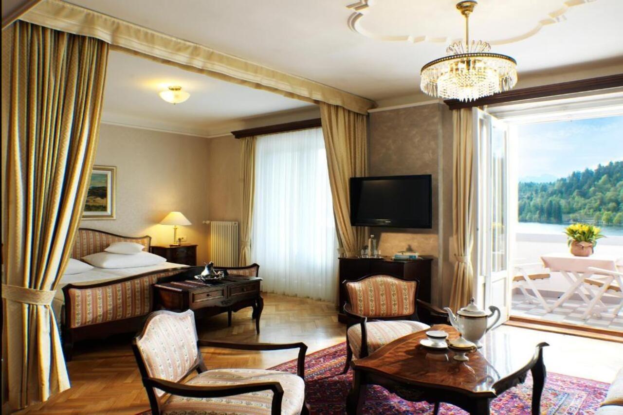 Grand Hotel Toplice - Small Luxury Hotels Of The World Bled Ngoại thất bức ảnh