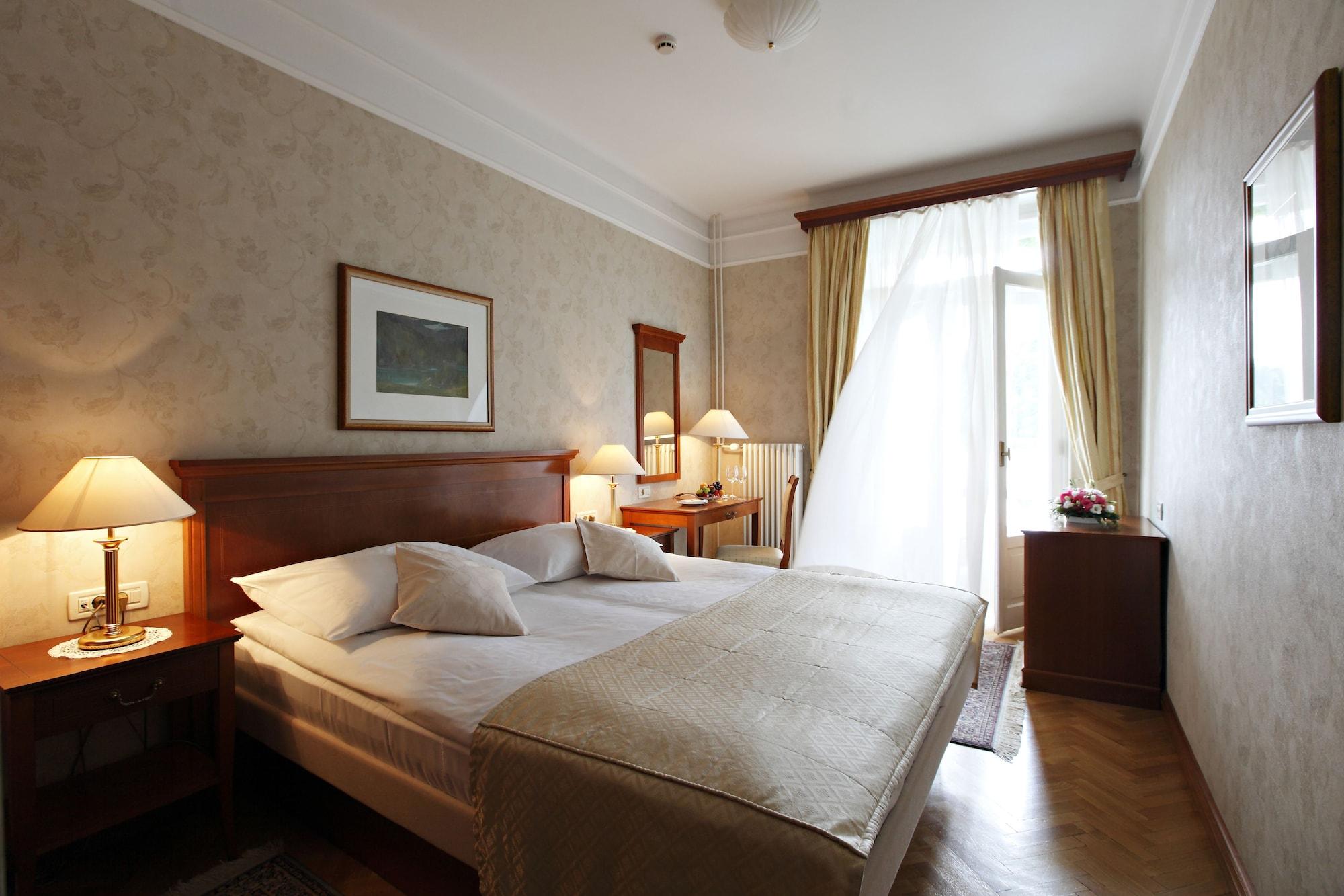 Grand Hotel Toplice - Small Luxury Hotels Of The World Bled Ngoại thất bức ảnh