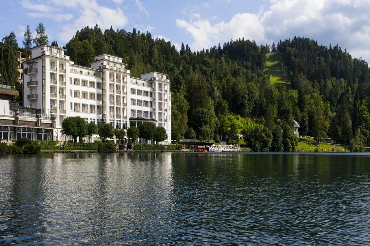 Grand Hotel Toplice - Small Luxury Hotels Of The World Bled Ngoại thất bức ảnh